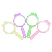 Pocket Handheld Reading Magnifier 60mm Magnifying Glass Children Reading