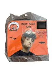 Halloween Costumes Accessories Adult/Teen Rock Star Wig OSFA 14+