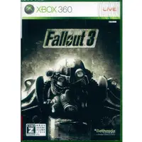 在飛比找蝦皮商城優惠-XBOX360 異塵餘生 3 日文版 Fallout 3 (