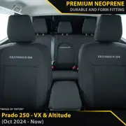 Toyota Prado 250 - VX & Altitude - GP6 Premium Neoprene Bundle (Made to Order)