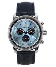 Zeppelin LZ 14 Marine Chronograph Tachymeter Telemeter Quartz 88862 Mens Watch