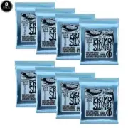 8 Sets Ernie Ball Primo Slinky Nickel Wound 9.5-44 Electric Guitar Strings 2212