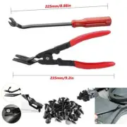 Car Repair Nail Puller Fastener Jaw Set Clip Pliers Tool Auto Dashboard Removal