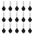 15Pcs Beer Tap Plug Brush Faucet Cleaner Nylon Cleaning Brush Home Brew Acces AU