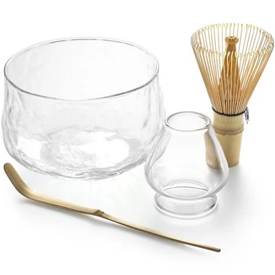 Tea ceremony set, matcha tea utensils set, tea bowl, tea whisk