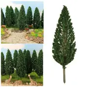 Bring Life to Your Model Scenery with 5 Realistic 16CM HO Scale Pine Trees