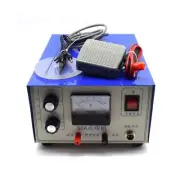 50A 200W Hand Held Pulse Jewelry Welding Machine for Gold Silver Soldering