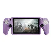 Compatible For Sony PlayStation Portal Silicone Protective Case Anti Slip Handheld Game Console Shockproof Cover Purple