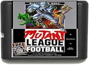 Royal Retro Mutant League Football 16 bit MD Game Card For Sega Mega Drive For Genesis-(PAL-J)