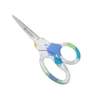 Westcott Splat! Pointed Tip Student Scissors, 5-Inch, Colors Vary (14812), 3 Pac