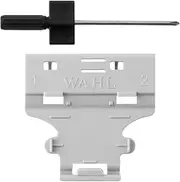 Wahl Professional - T-Wide Blade Pro-Set Tool #03315 - Compatible with T-wide Blades On the 5-Star Detailer/Retro T-Cut/Cordless Detailer Li Models
