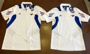 SMU Women's Polo Adidas Large Climalite New with tags