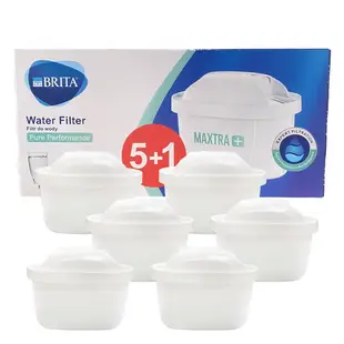 BRITA MAXTRA Plus 濾芯 6入(全效型)