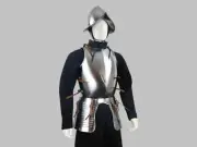 Pikeman's Armor Set with Spanish Helmet Armor Warrior Knight Armor Steel Breastp