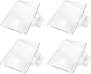 Tolxh Pack of 4#5140170-64 Bench Grinder Eyeshield Fits DW758 Type 2 Replacement Part New For DeWalt, N487789