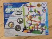 New - The Learning Journey Techno Gears Marble Mania - Extreme Glo: 200+ Pcs FUN