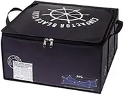 Compactor Garden Vacuum Storage Tote, 0, KAKI, 50 x 50 x 25 cm