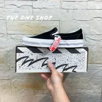 在飛比找樂天市場購物網優惠-VANS VAULT Og Slip On 黑色 懶人鞋 經