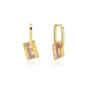 Couture Kingdom Marvel Guardians of the Galaxy Vol.1 Drop Earrings Gold