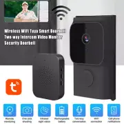 Smart 2.4G WiFi Ring Security Doorbell Intercom Video Camera Door Bell Chime