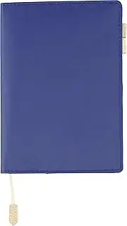 Almost Daily Planner Day-Free (A6 Size) Notebook Cover/BS Light (Blue)