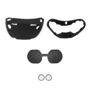 Lightproof Face Silicone Sleeves Cover Lens Caps for VR2 Headset