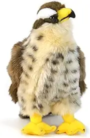 Percival The Peregrine Falcon - 9 Inch Stuffed Animal Plush - by TigerHart Toys
