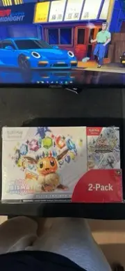 Prismatic Evolutions Elite Trainer Box + Booster Bundle Costco Bundle