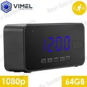 Home Alarm Security 64GB Indoor Camera IR Evidence Proof PIR Sensor Spy