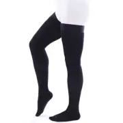 Compression Stockings Women Men Varicose Veins Edema,Thigh High Closed Toe Socks