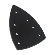 Triangle Sanding Pads for Sanding Applications 7 Hole Sandpaper Backing Pad