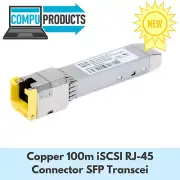 738369-002 HP 1.25Gbps 1000Base-T Copper 100m iSCSI RJ-45 Connector SFP Transcei
