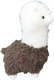 Anlayliay Cute Alpaca Golf Putter Covers Blade Club Headcover Golf Protector Cover Fits Blade Putters for Men Women