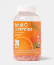 Up & Up Adult Vitamin C Gummies 150Ct Each Compare To Vitafusion Power Exp 05/26