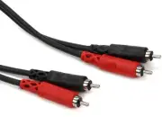 Hosa CRA-204 Stereo Interconnect Dual RCA Cable - 13.2 foot