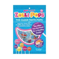 在飛比找Yahoo!奇摩拍賣優惠-預購 美國帶回 Zollipops 木糖醇 潔牙棒棒糖 25