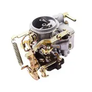 Hamsit Carburetor For Nissan Datsun Sunny B210 A12 Engine Cherry Pulsar Vanette Truck 16010-H1602 DCG306-5B OC73DQ Gray