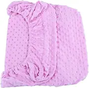 Mikinona 1pc Breathable Diaper Change Pad Covers for Changing Table Nappy Change Mat Covers Infants Changing Diaper Liners Purple