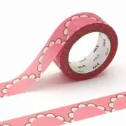 mt masking tape - 15mm retro design floral lace