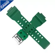 Genuine Casio Watch Strap Band for GD-120TS GD 120TS 120 GA 100 110 GREEN