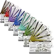 Complete Knot Card Bundle - 7 Pocket Knot Books with 76 Knots | Set includes Waterproof Guides for Outdoors, Boating, Climbing, Horse, Fishing, Fly Fishing, and Saltwater Fishing Knots
