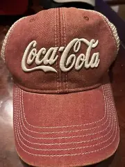 Coca-Cola SnapBack Ball Cap. Old New Stock