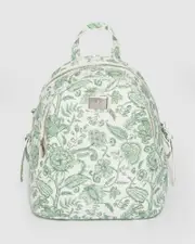 Bridget Botanica Print Backpack