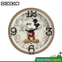 在飛比找蝦皮購物優惠-日本 SEIKO x Disney Time 掛鐘 迪士尼 
