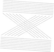 100pcs Aromatherapy Diffuser Sticks Replacement for Essential Oil Aroma Diffuser Elegant Rattan Volatile Sticks for Home Office Spa and Meditation Use
