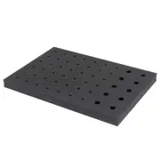 VIKITON Router Bit Storage Tray Foam Router Bit Holder Organizer for Both 1/4...