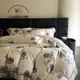 60蘭精天絲數位印花系列床組 床包四件組 雙人床包 加大床包 床包組 天絲被套 被單 天絲床包 涼感床單 床罩 枕頭套