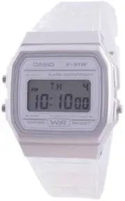 Casio F-91W Digital Alarm Chronograph Backlight Day/Date F-91WS-7 Unisex Watch