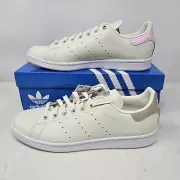 Wmns Adidas Stan Smith Classic Comfy Casual Shoe / Beige Pink / ID4531 / Size 10