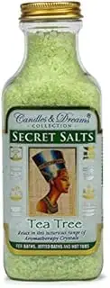 Candles & Dreams Aromatherapy Scents Crystals Hot tub Spa/Bath (Tea Tree)